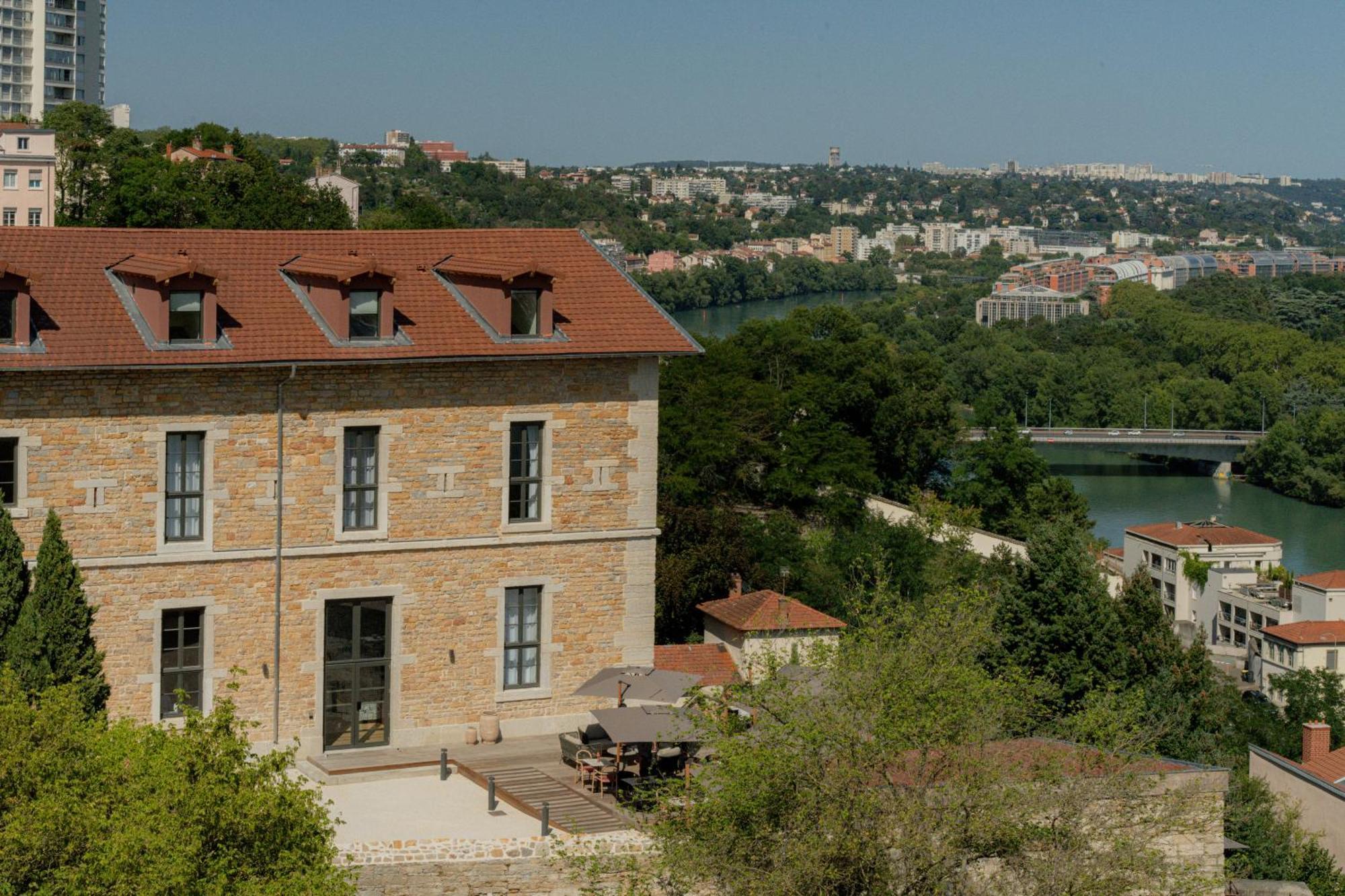 Hotel Fort St Laurent Lyon - Handwritten Collection Exterior foto